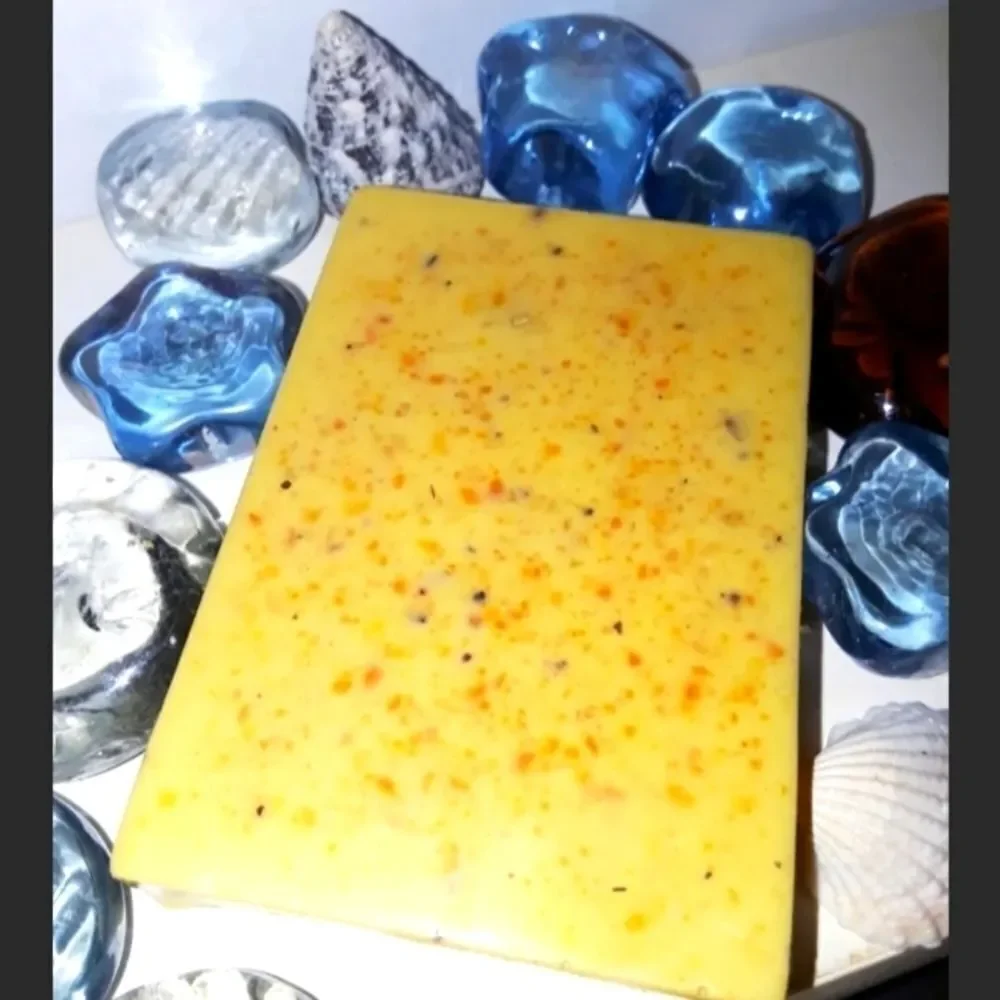 Hand crafted ROSEMARY CITRUS SOAP BAR